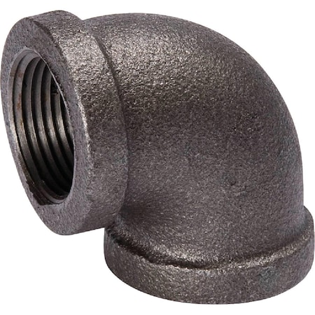 Southland 3/8 In. 90 Deg. Malleable Black Iron Elbow 1/4 Bend 520-002BG